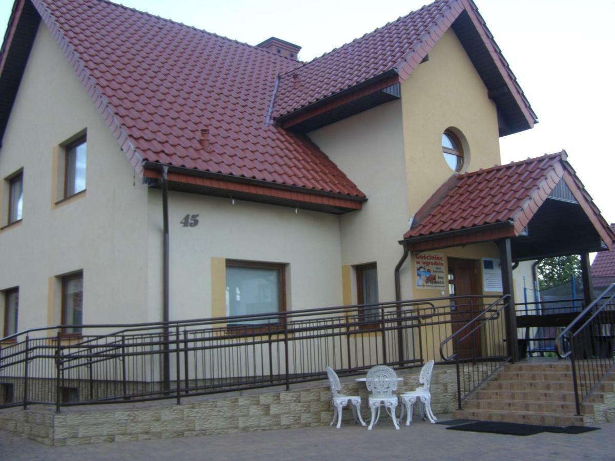 Gosciniec W Ogrodzie Apartment Brusy Exterior photo